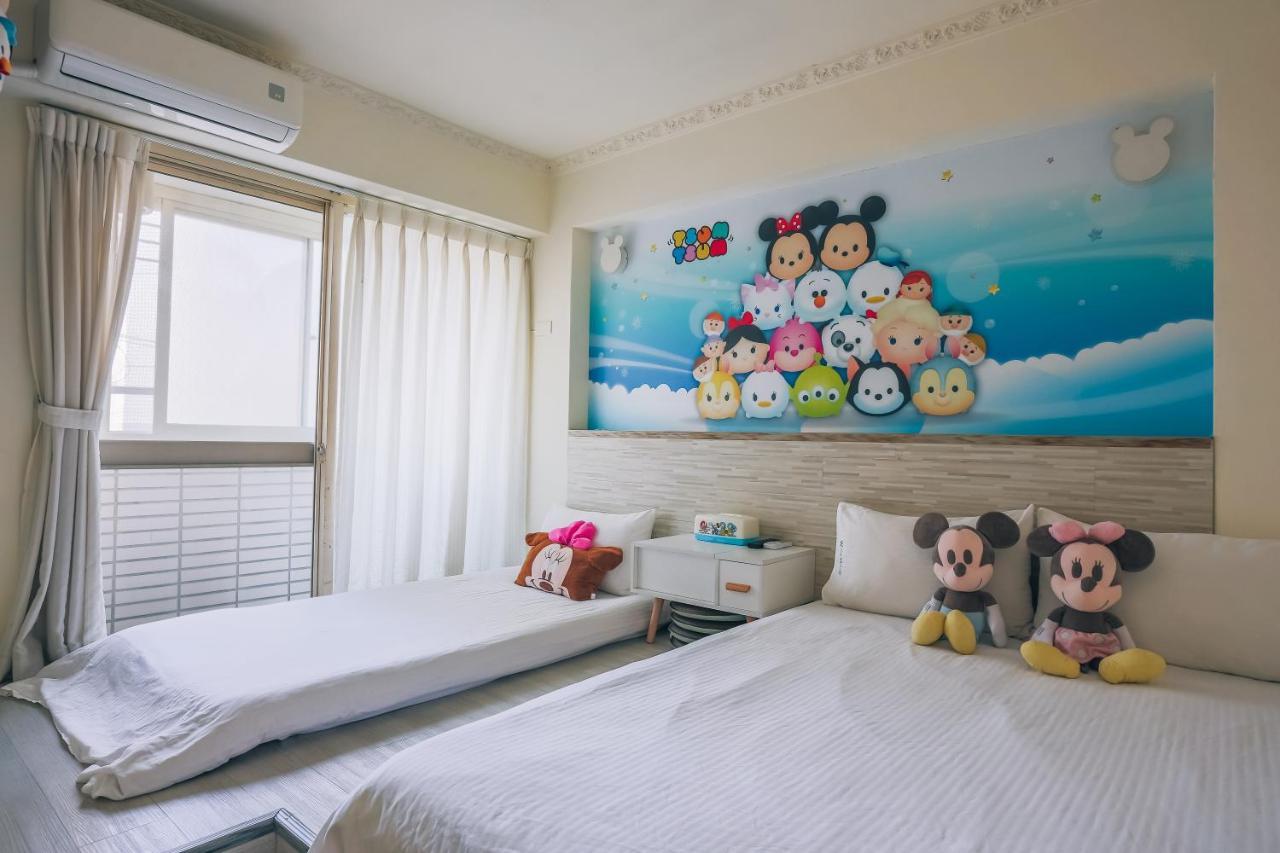 Rara Stay Taichung Dış mekan fotoğraf