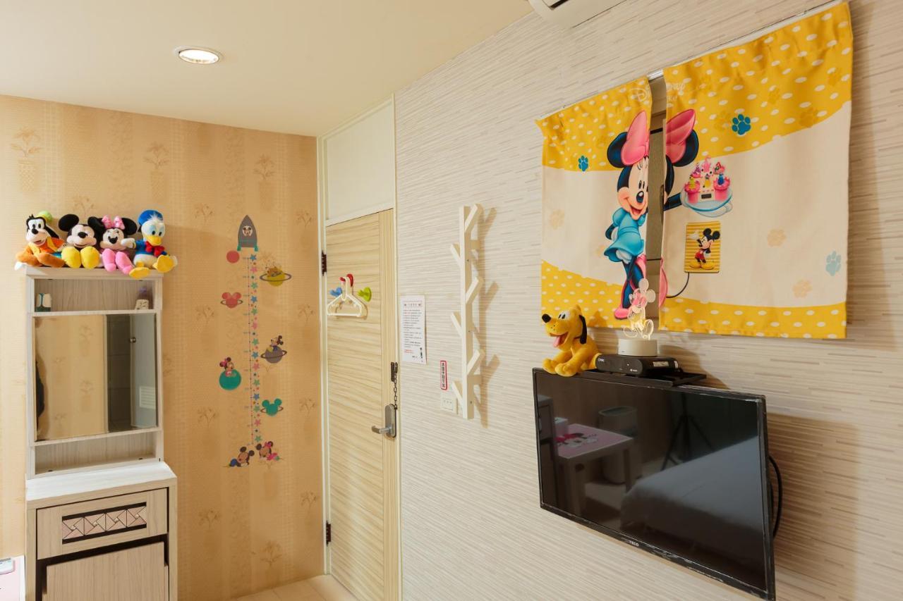 Rara Stay Taichung Dış mekan fotoğraf