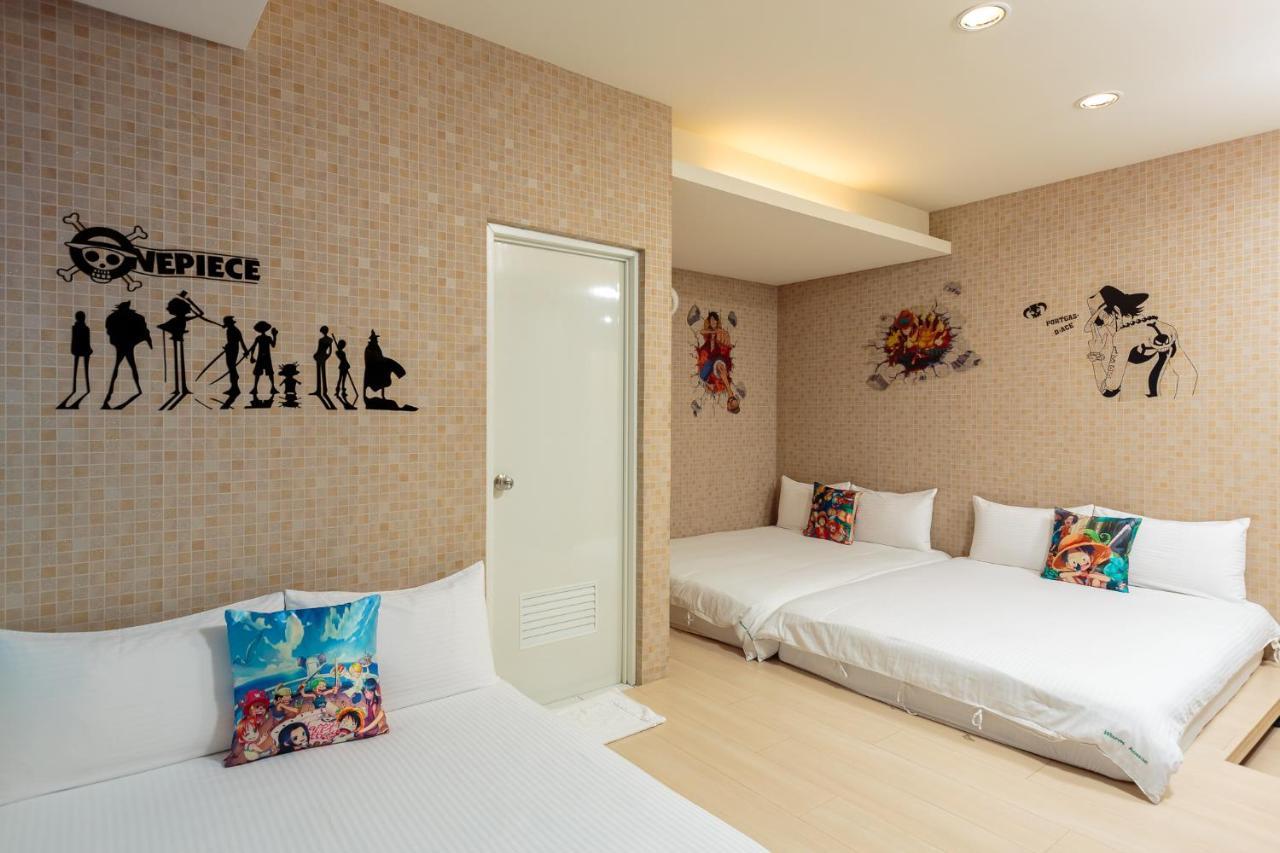 Rara Stay Taichung Dış mekan fotoğraf
