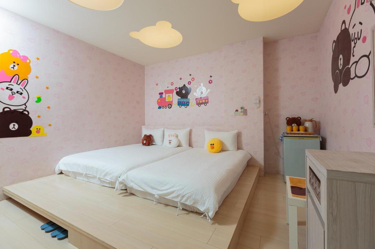 Rara Stay Taichung Dış mekan fotoğraf