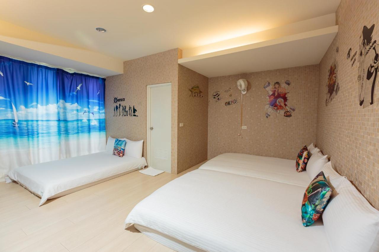 Rara Stay Taichung Dış mekan fotoğraf