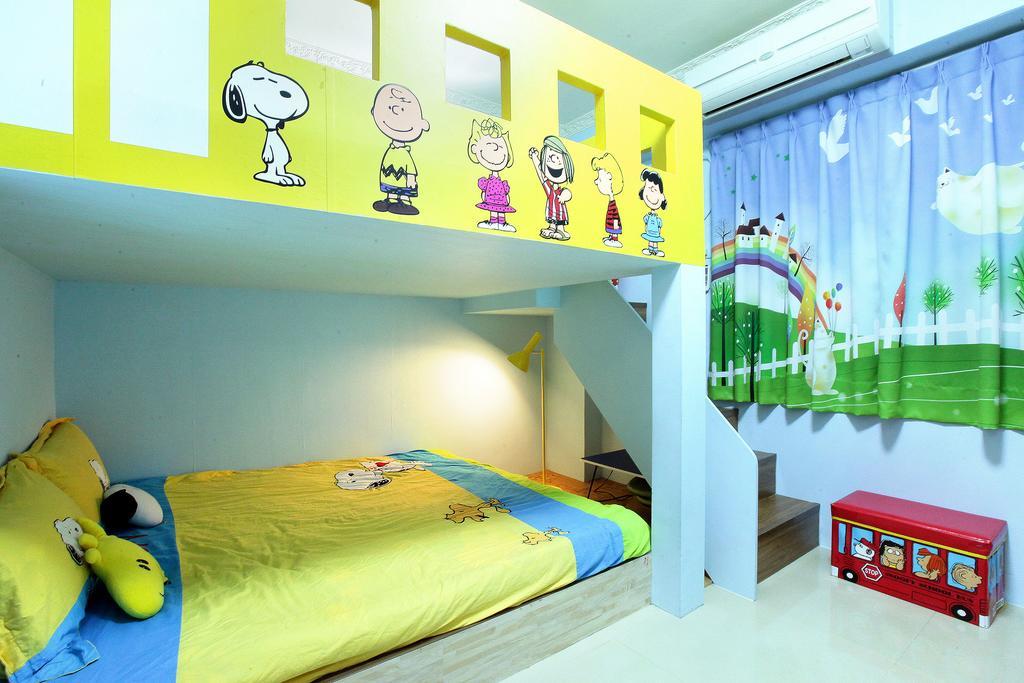 Rara Stay Taichung Dış mekan fotoğraf